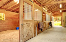 Callow stable construction leads
